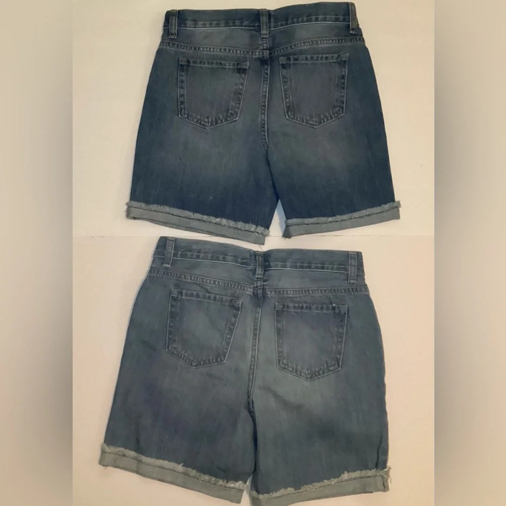 The Children’s Place 2-Pack Girls Size 12 Jean Shorts